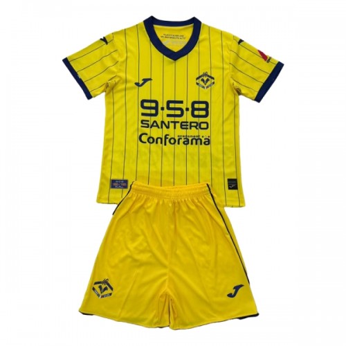 Ensemble Maillot Hellas Verona Quatrième 2024-25 Enfant Ensemble Maillot Hellas Verona Quatrième 2024-25 Enfant